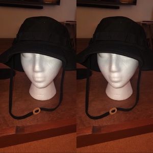 UNISEX BLACK ZUMIEZ BUCKET HAT!!!